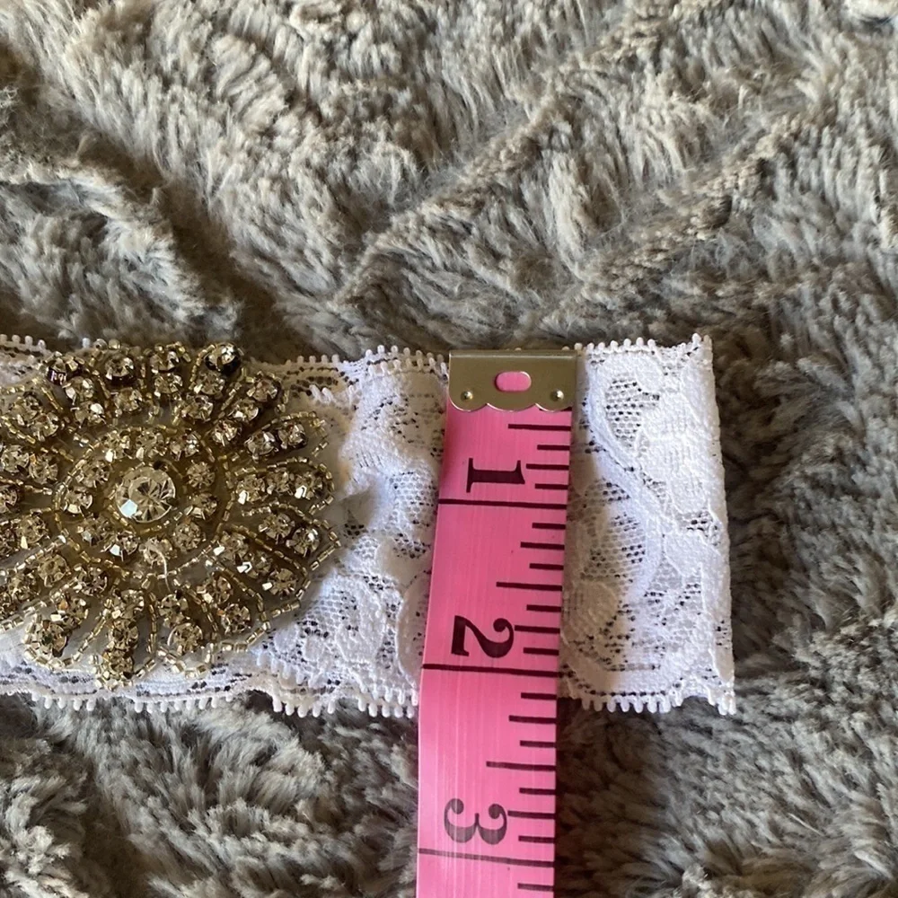 Baby | Lace | Rhinestone | Headband
